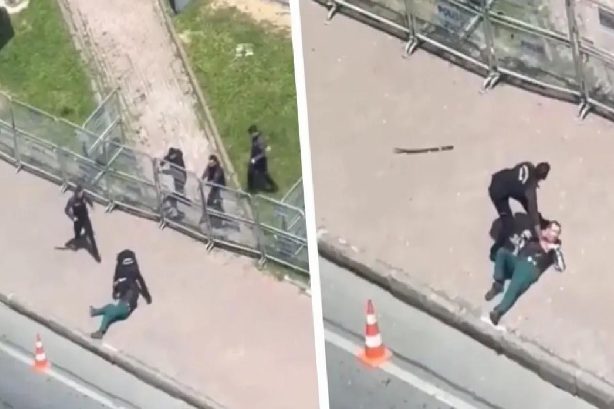 İsrail Başkonsolosluğu’nun etrafında panik! Silah sesleri duyuldu, valilkten açıklama geldi