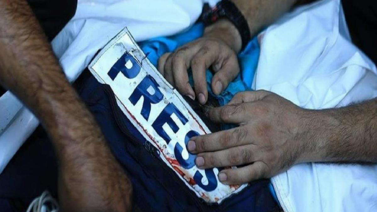 İsrail Gazze’de 2 gazeteciyi daha öldürdü