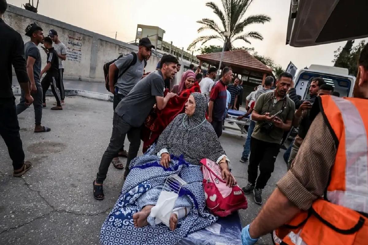 İsrail Hücumunda 34 Filistinli Hayatını Kaybetti