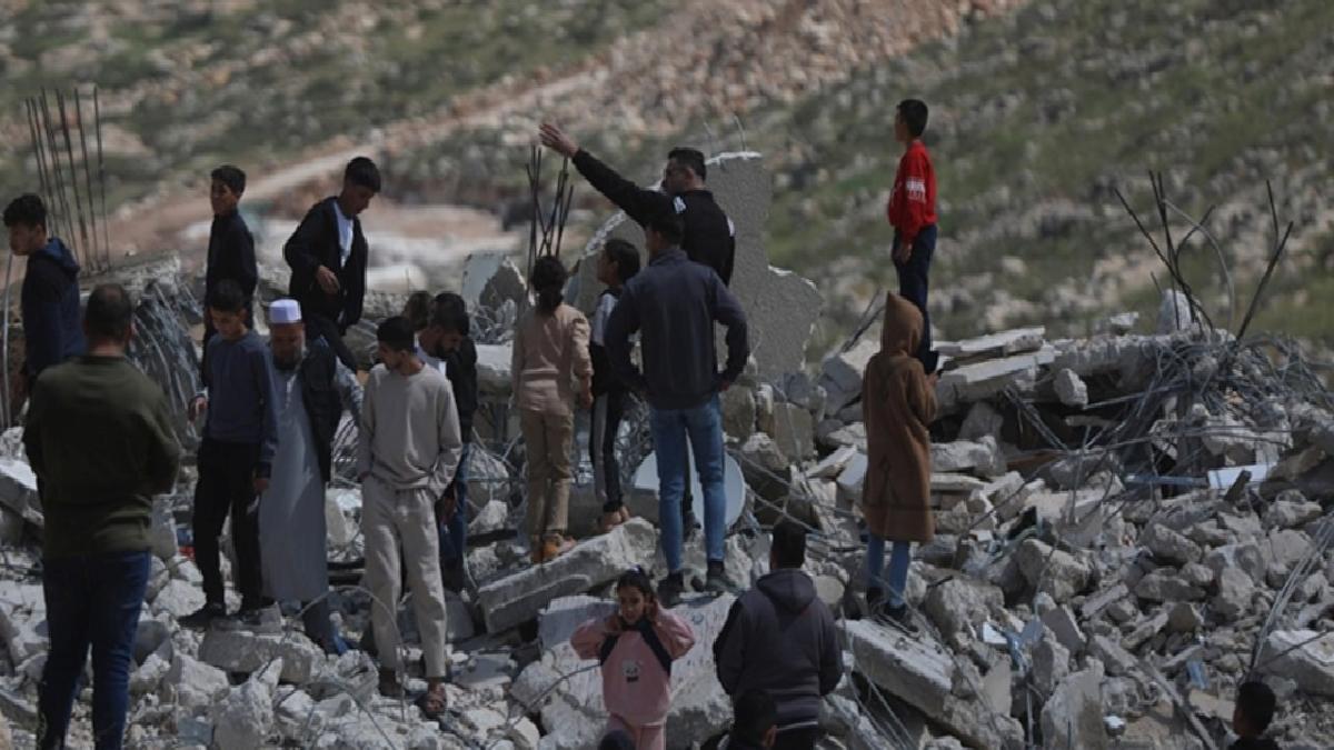 İsrail ordusu, Batı Şeria’da Filistinlilere ilişkin 106 konut için yıkım kararı aldı