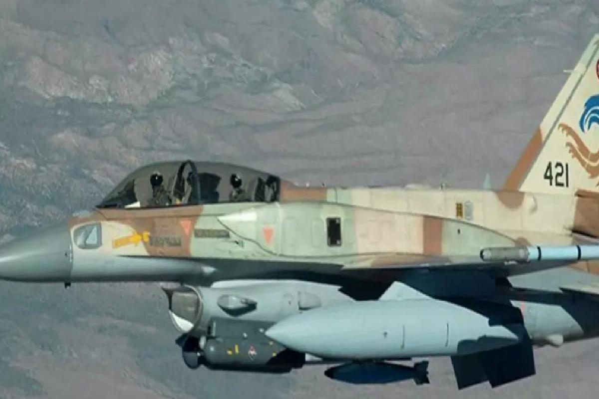 İsrail savaş uçağının amacı şaştı, kazara kendi ülkesini bombaladı