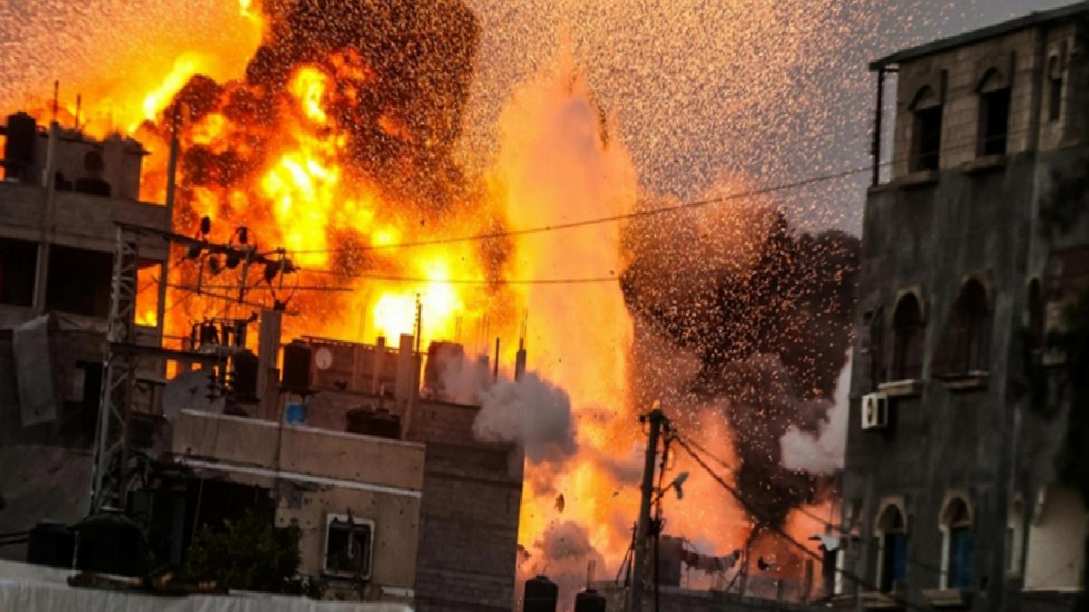 İsrail tekrar Gazze’ye saldırdı: 92 meyyit