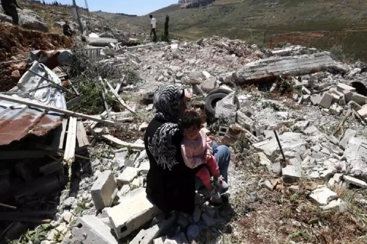 İsrail’den Nablus’ta Mesken Yıkımı