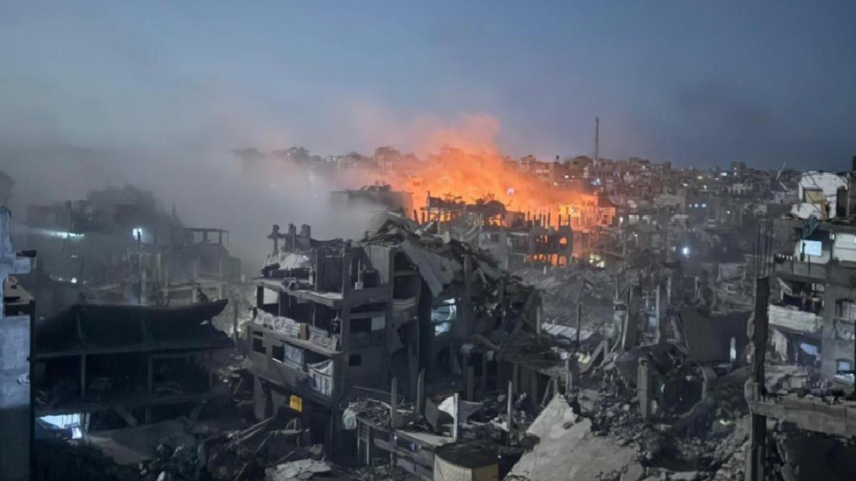 İsrail’in Gazze Şeridi’ne taarruzlarında son 24 saatte 153 kişi hayatını kaybetti