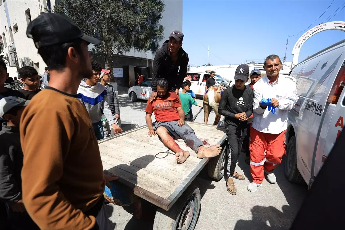 İsrail’in Gazze Taarruzları: 14 Filistinli Öldü