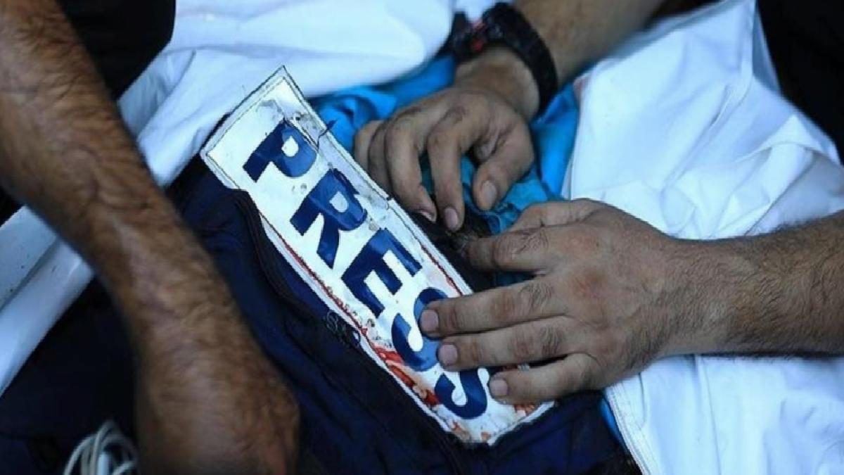 İsrail’in Gazze’de öldürdüğü gazeteci sayısı 215’e çıktı