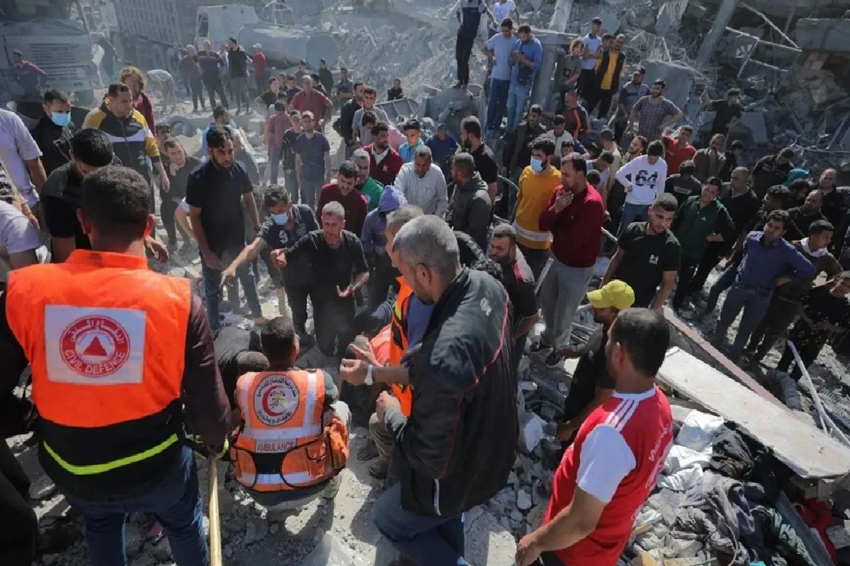 İsrail’in Gazze’deki Taarruzlarında 33 Filistinli Öldü