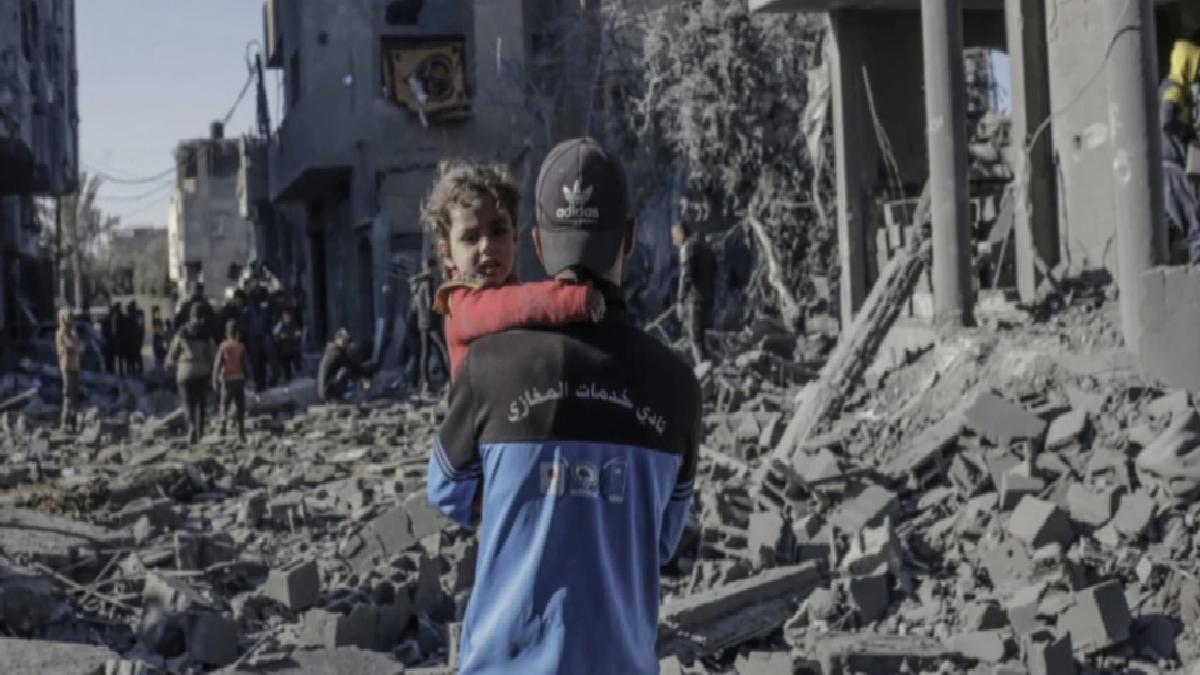 İsrail’in Gazze’ye akınlarında can kaybı 52 bin 567’ye yükseldi