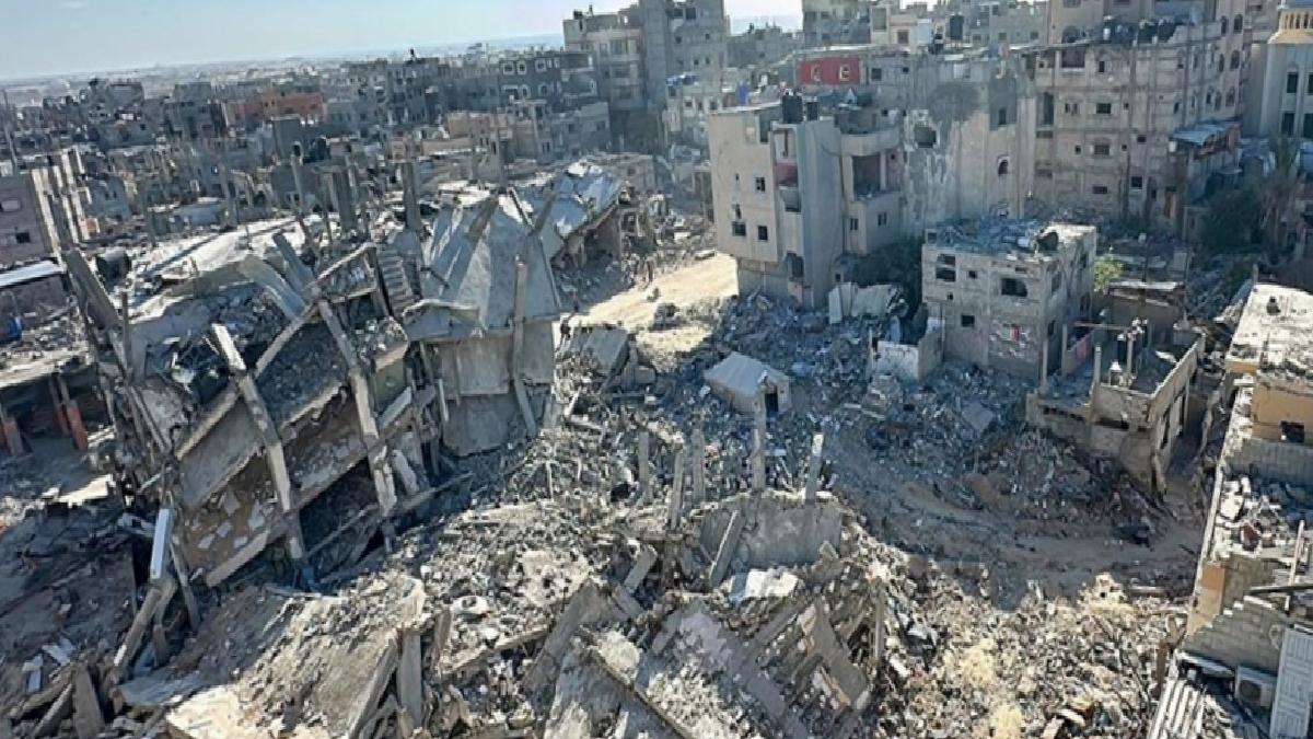 İsrail’in Gazze’ye akınlarında can kaybı 53 bin 762’ye çıktı