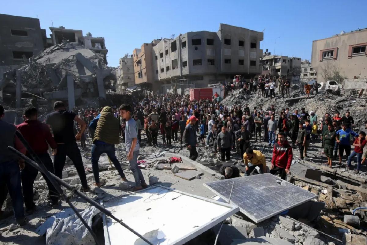 İsrail’in Gazze’ye Hava Saldırısı: 32 Meyyit
