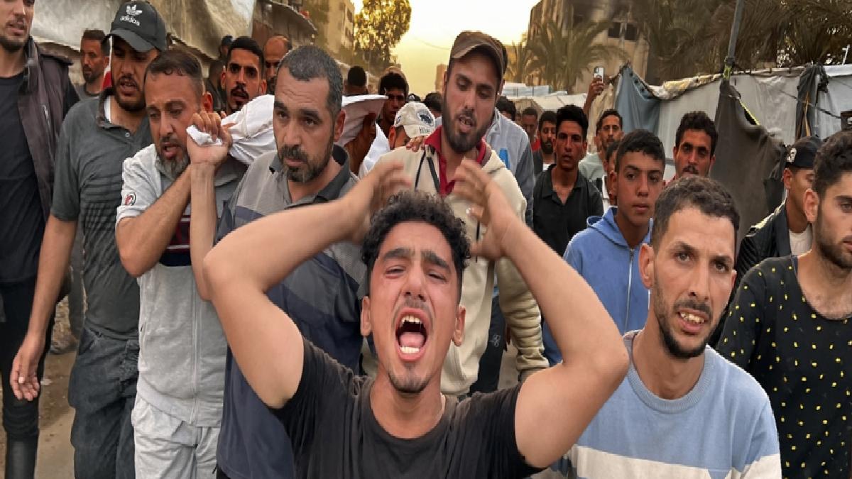 İsrail’in Gazze’ye yönelik akınları sürüyor