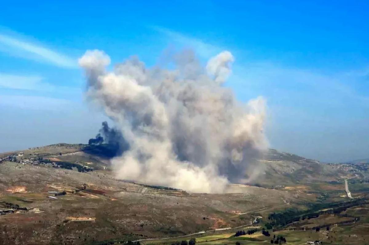 İsrail’in Nebatiye Akınında 1 Meyyit, 8 Yaralı