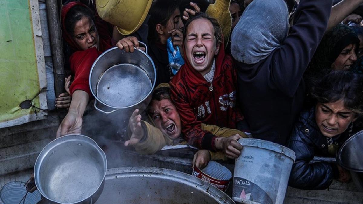 İsrail’in yardım girişini engellediği Gazze’de binlerce çocuk açlıktan ölebilir