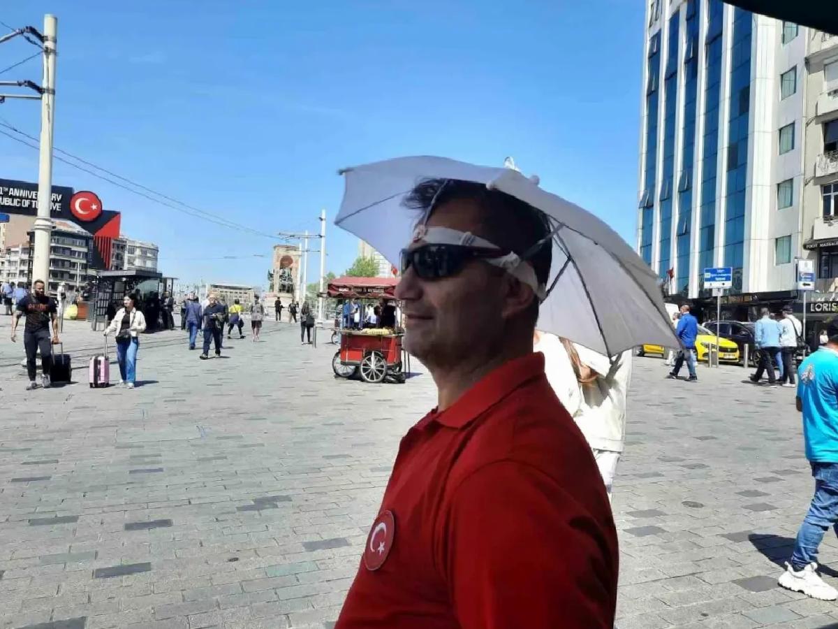 İstanbul Bahar Sıcaklığına Kavuştu