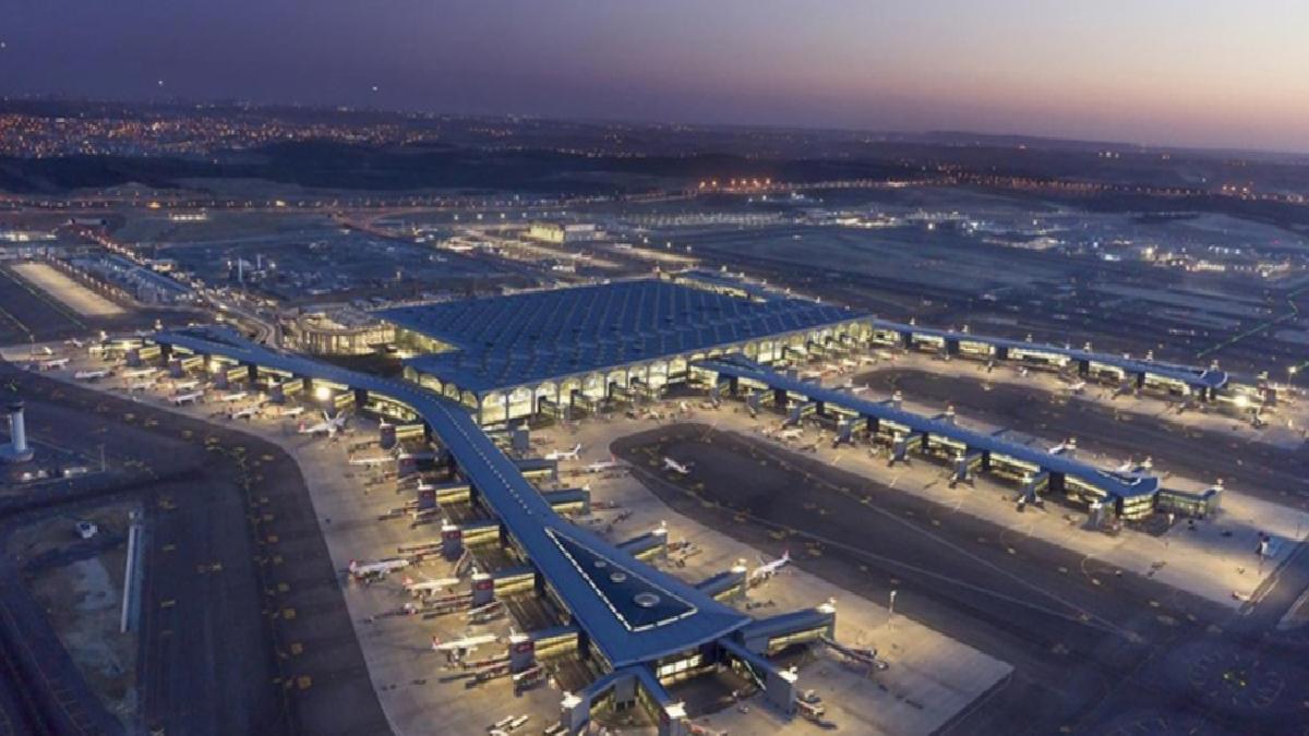 İstanbul Havalimanı bir defa daha Avrupa’nın tepesinde yer aldı