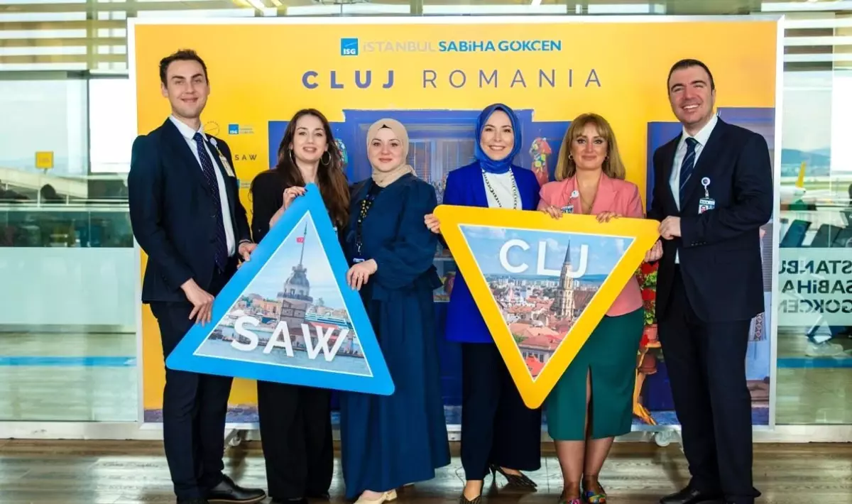 İstanbul ile Cluj-Napoca Ortasında Direkt Uçuşlar Başladı
