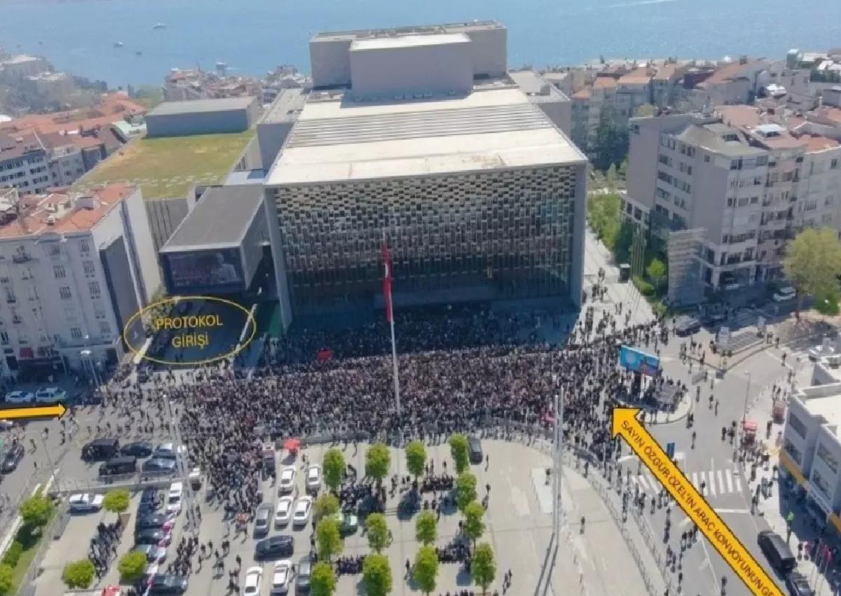 İstanbul Valiliği’nden Özgür Özel Açıklaması
