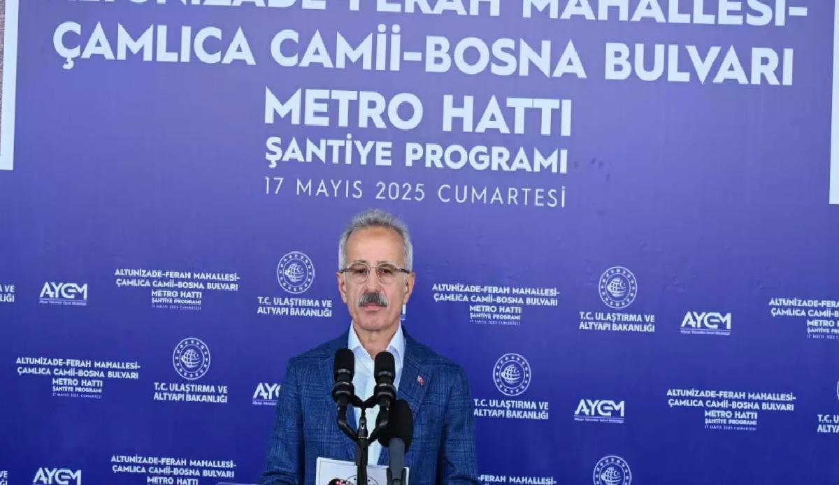 İstanbul’a Yeni Raylı Sistem Sınırı