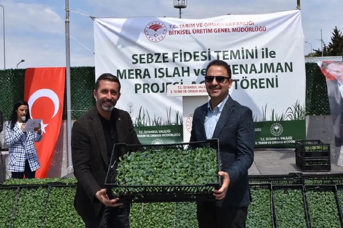İstanbul’da 1 Milyon Fide Dağıtımı Yapılacak