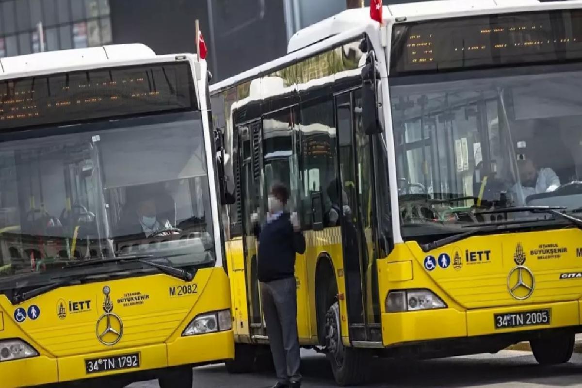 İstanbul’da 3 bin 41 özel halk otobüsü yarın kontak kapatacak