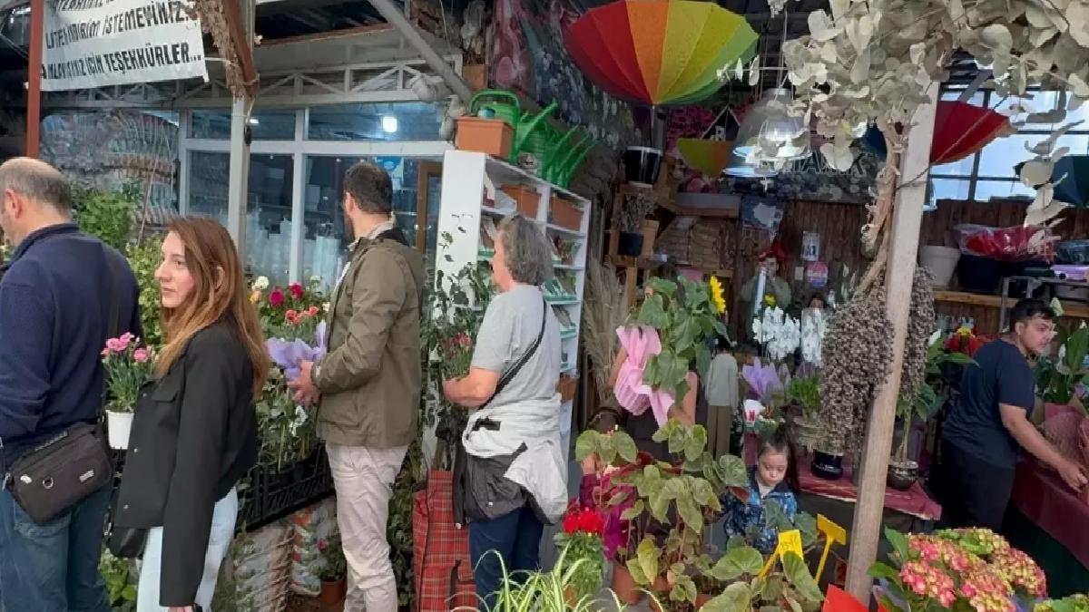 İstanbul’da Anneler Günü Yoğunluğu