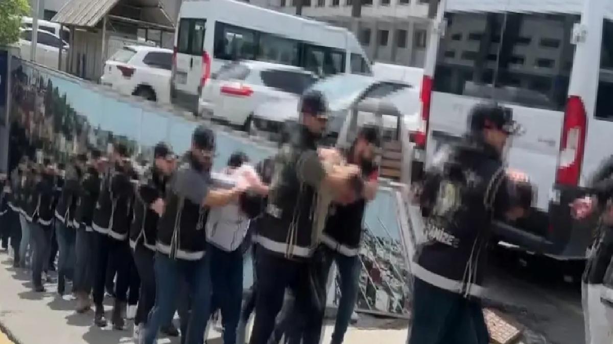 İstanbul’da Cürüm Örgütüne Operasyon