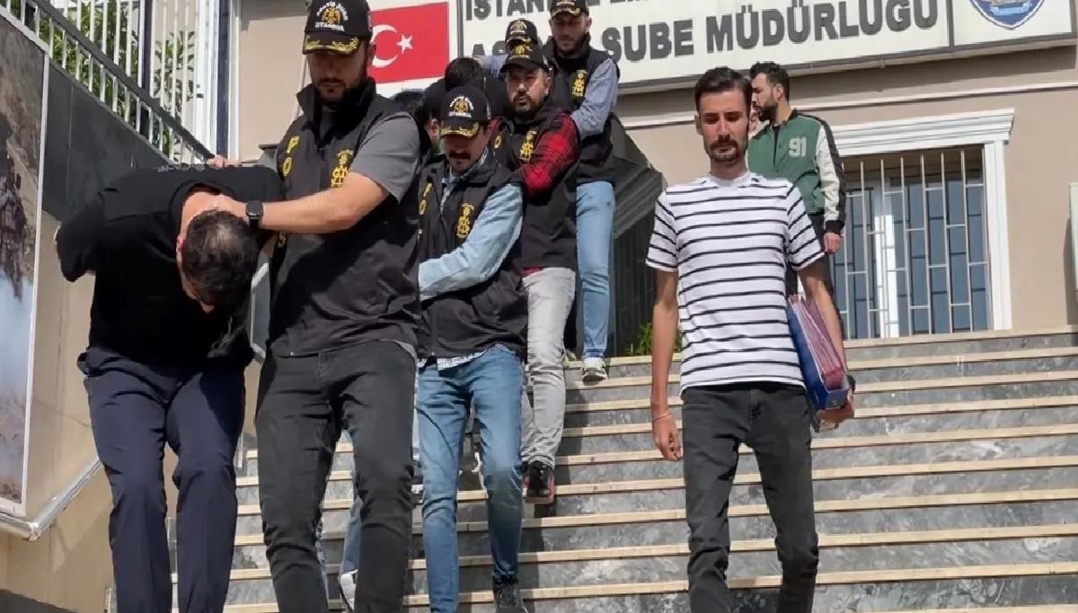 İstanbul’da Fuhuş Operasyonu: 8 Kuşkulu Yakalandı
