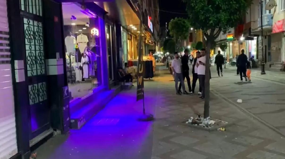 İstanbul’da Giysi Mağazasına Silahlı Hücum