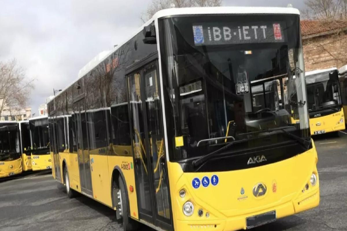 İstanbul’da halk otobüsü sürücüleri 22 Mayıs’tan itibaren greve gidiyor