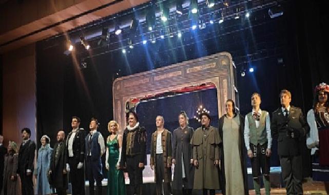 İstanbul’da Kocaeli Kent Tiyatroları rüzgârı esti