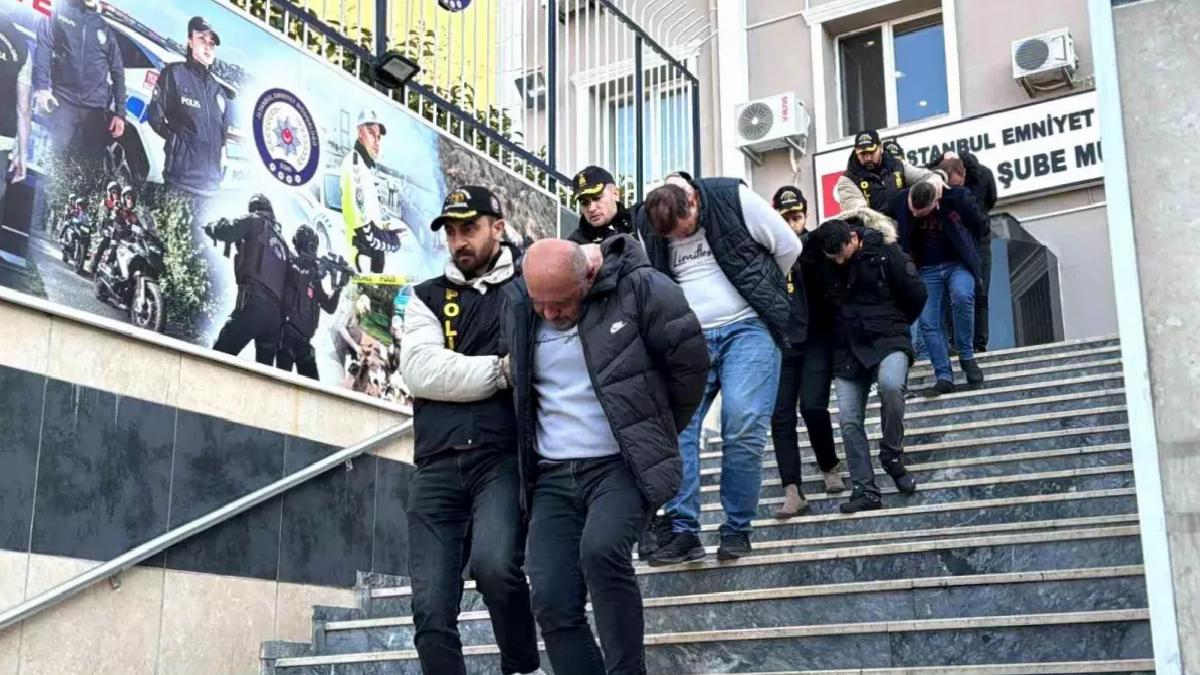 İstanbul’da Turistlere Hırsızlık Çetesi