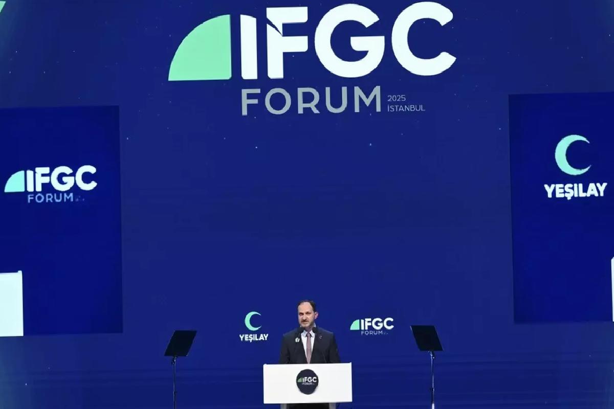 İstanbul’da “Uluslararası Yeşilay Federasyonu Forumu” düzenlendi
