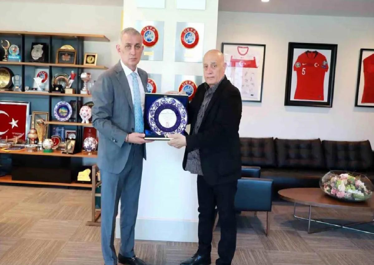 İstanbulspor Kulübü TFF’yi Ziyaret Etti