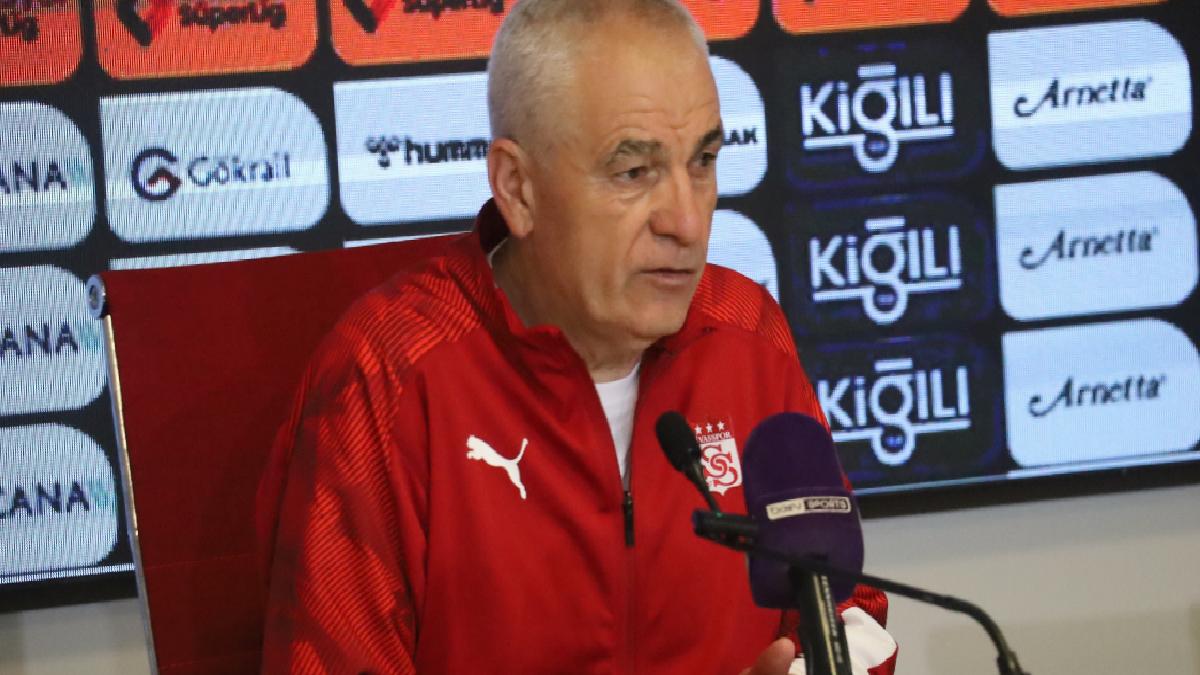 İstek Çalımbay: Bizim için üzücü bir maç oldu
