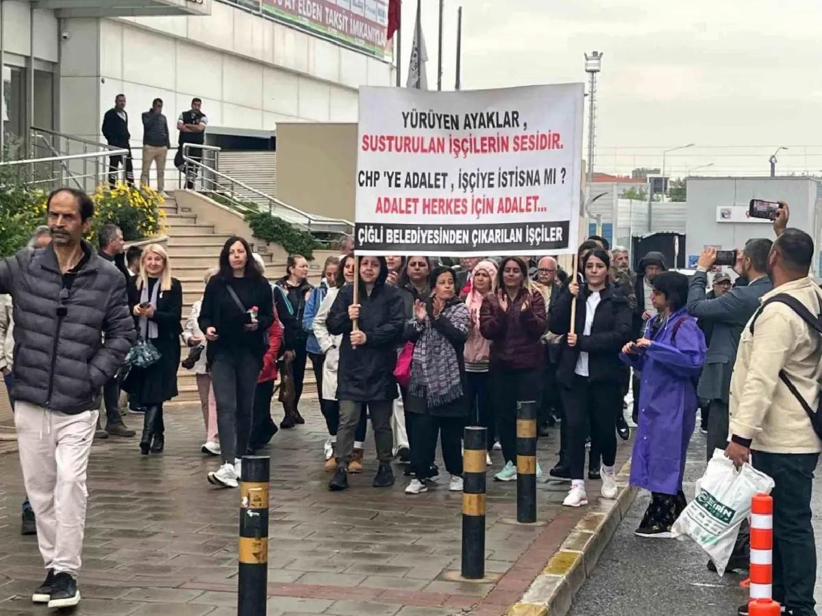 İşten Çıkarılan Bayan Personeller, Hakları İçin Ankara’ya Yürüdü