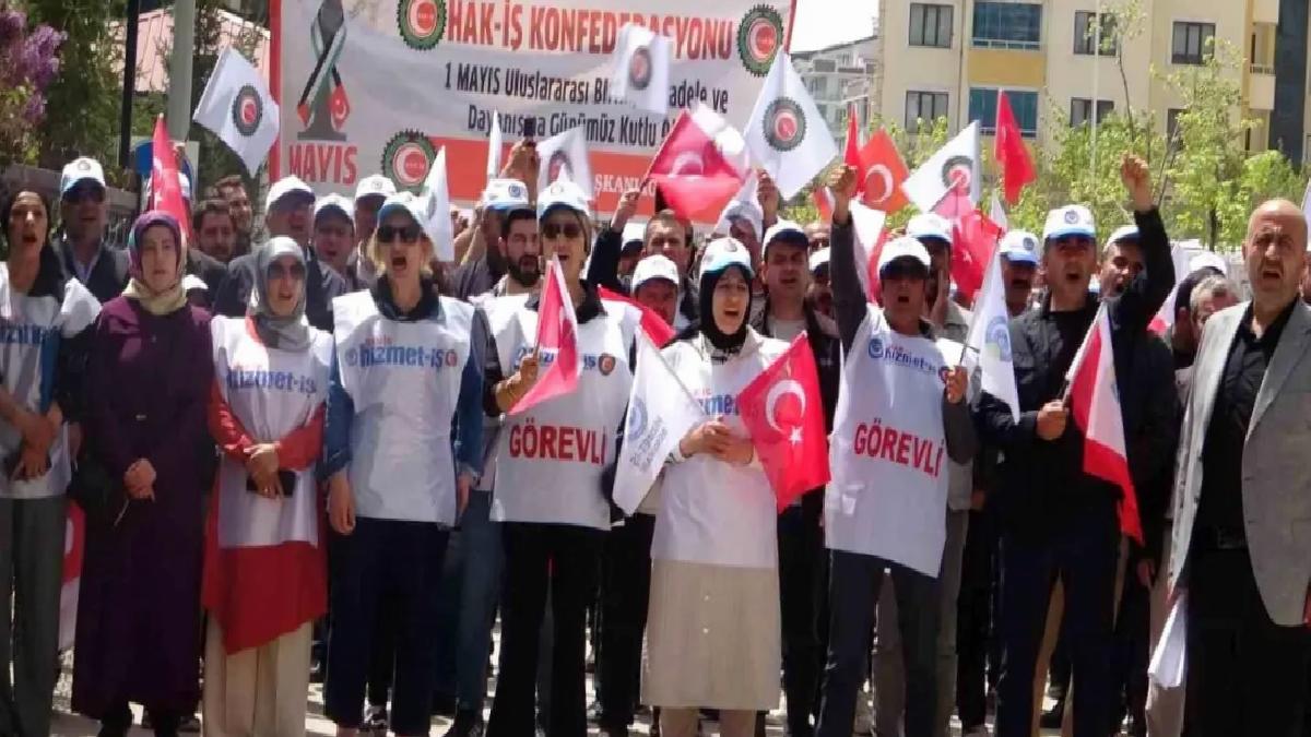 İşten Çıkarılan Çalışanlar 1 Mayıs’ı Buruk Kutladı