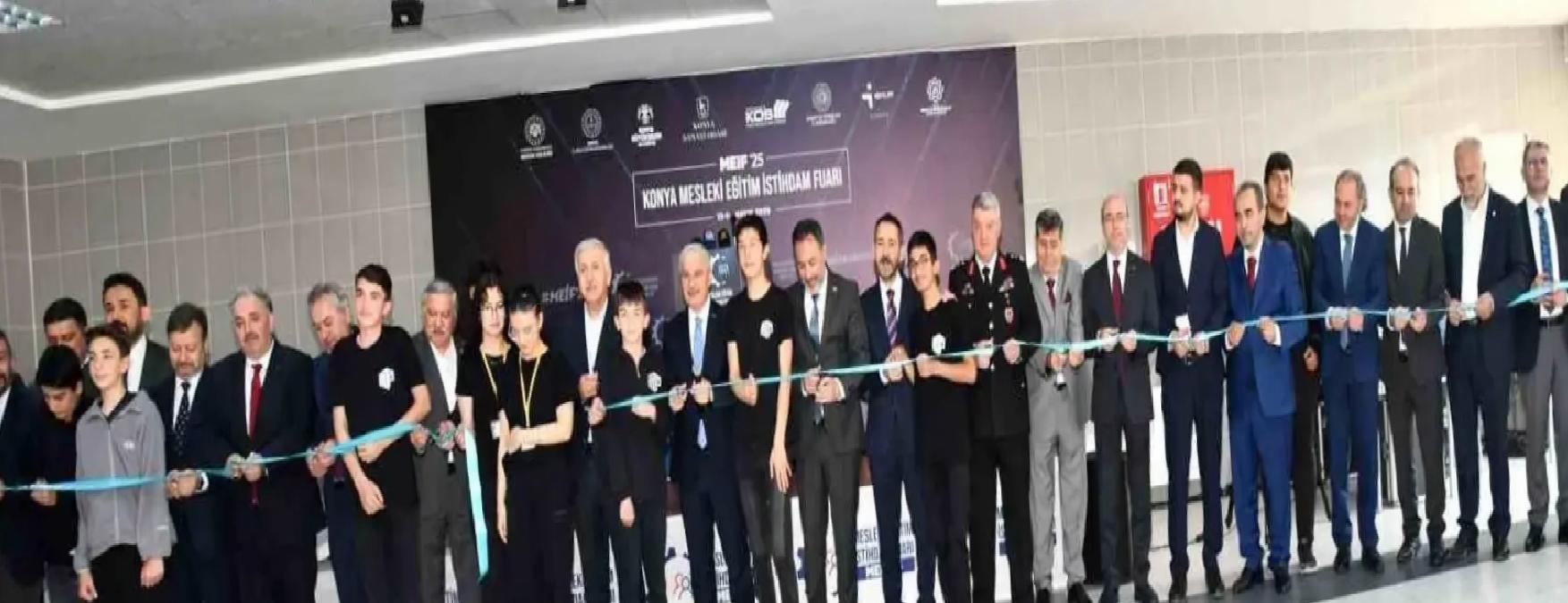 İstihdamın kalbi Konya’da atıyor: MEİF’25 başladı