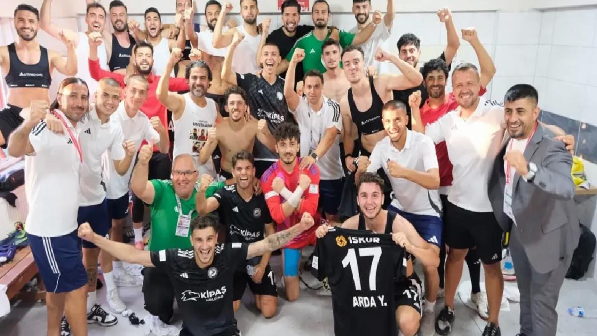 İstiklalspor, Sarsıntıdan Sonra Play-Off Finalinde