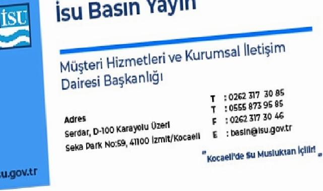 İSU’dan Kartepe’ye Güçlü Müdahale: Dere Islahıyla Taşkınlara Geçit Yok