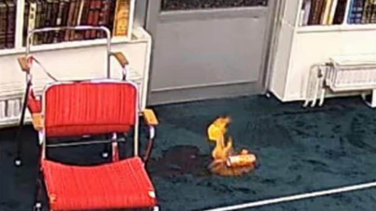 İsveç’te cami kundaklayan şüpheliye tutuklama