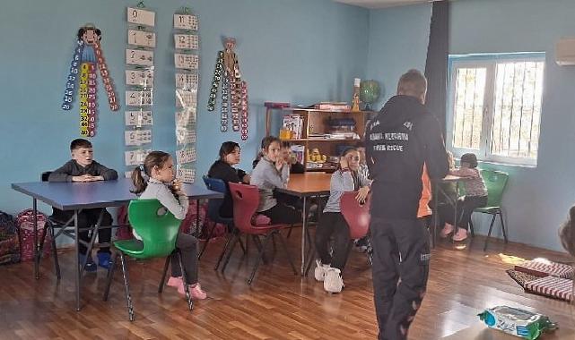 İtfaiye’den Öğrencilere Yangın Güvenliği Eğitimi
