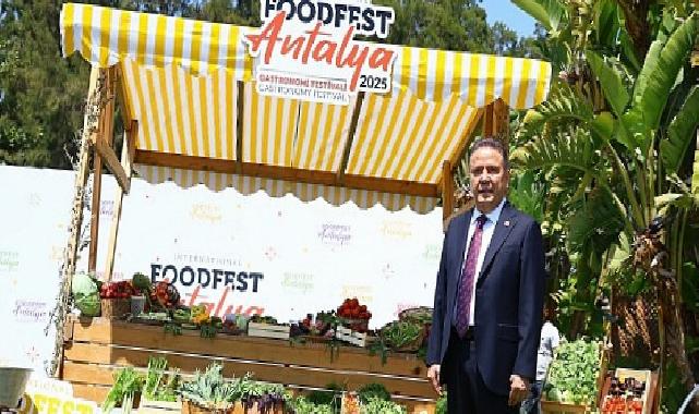IV. FoodFest Antalya Milletlerarası Gastronomi Şenliği başlıyor