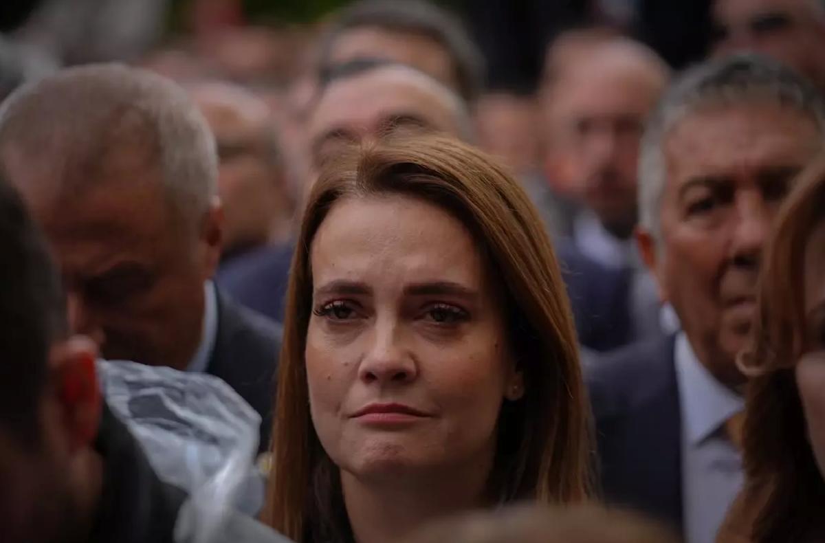 İYİ Parti Genel Lideri Dervişoğlu, partisinin küme toplantısında konuştu Açıklaması