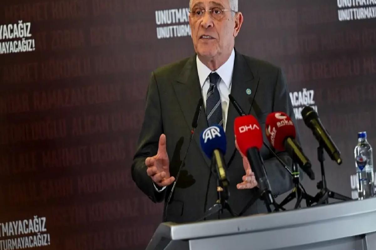 İYİ Parti Genel Lideri Dervişoğlu, şehit aileleriyle buluştu Açıklaması