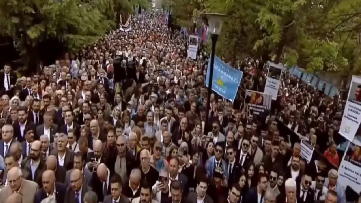 İYİ Parti Genel Lideri Dervişoğlu: ‘Terörsüz Türkiye, hukukla ve demokrasiyle sağlanır’