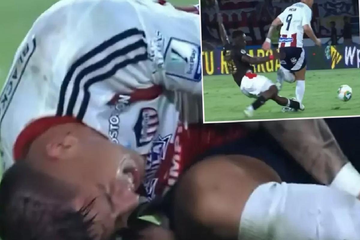 İzlerken şok olacaksınız! Futbol tarihinin en acımasız hareketi