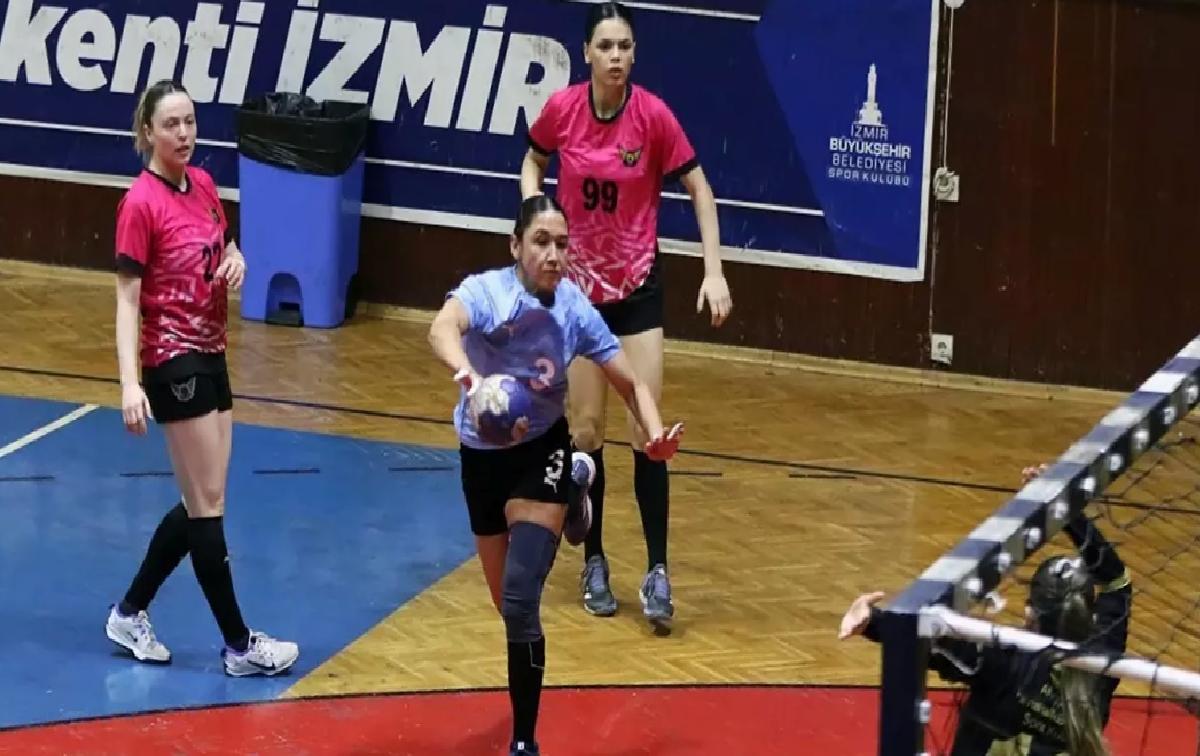 İzmir B. Belediyespor, Yenimahalle’yi Yendi