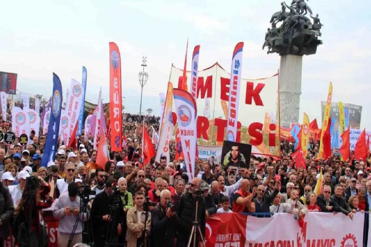 İzmir’de 1 Mayıs Kutlamaları