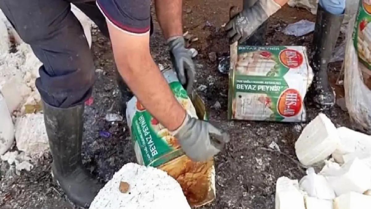 İzmir’de 7 Ton Bozuk Süt Eseri Ele Geçirildi