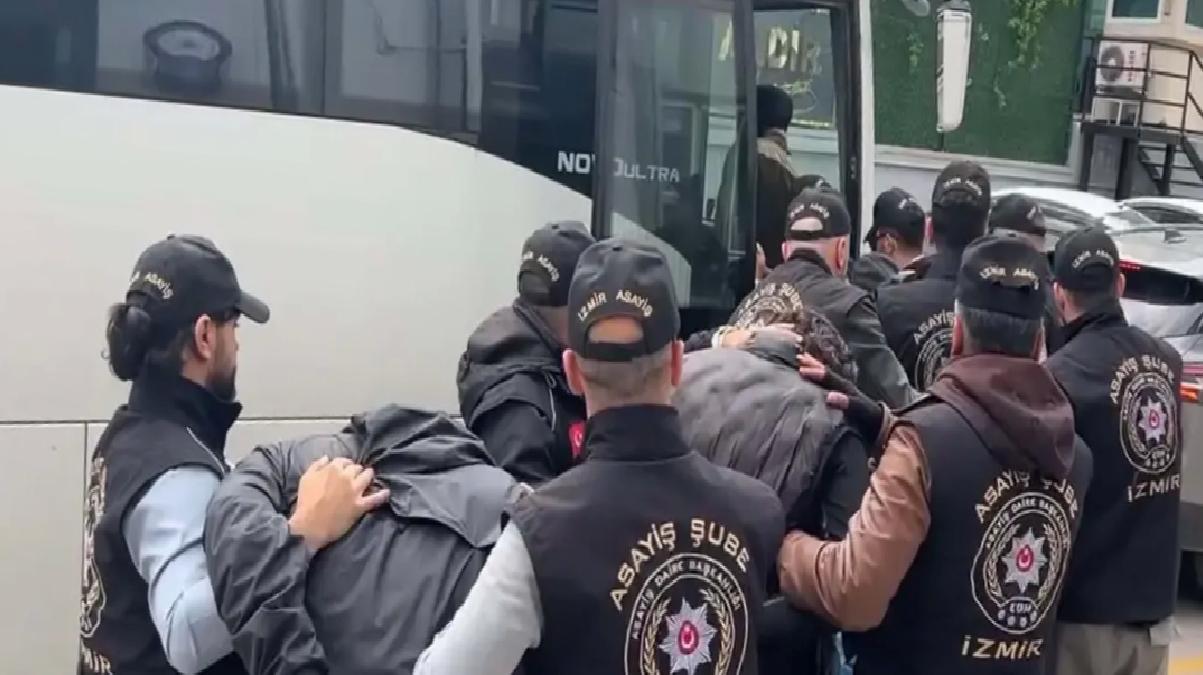 İzmir’de Acımasızlar Operasyonu: 10 Tutuklama